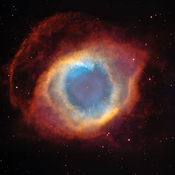 The Comfort of Being the Pupil of God’s Iris