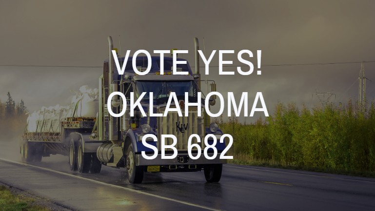 VOTE YES! Oklahoma Senate Bill 682 - Istoria Ministries