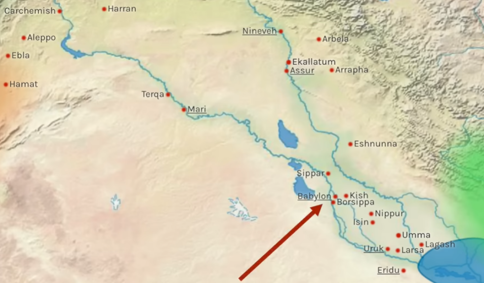 Rescued From Babylon - Istoria Ministries